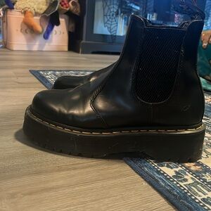Doc Marten platform boots
